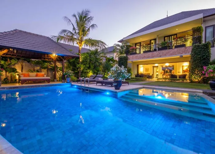 Villa Kejora Beachfront Estate -stunning Eleven Sanur